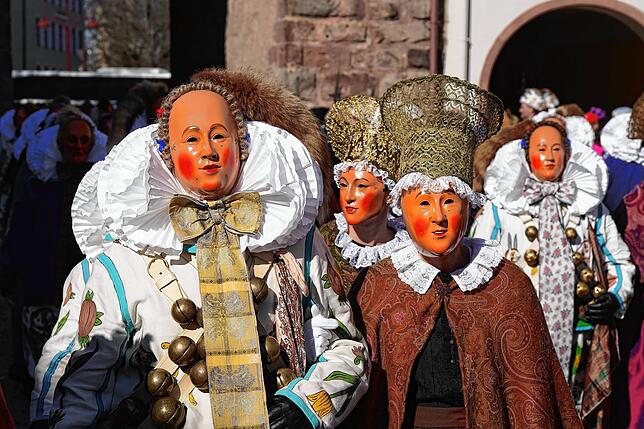 Bild 15: Villinger Fasnacht: Die schönsten Momente vom Maschgerelauf 2025