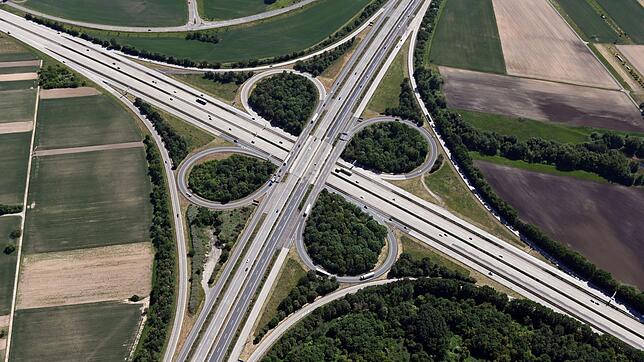 Die A6 wird zwischen Wiesloch und dem Kreuz Walldorf gesperrt. (Archivbild)