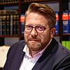 Stellt sich den Fragen der Redaktion: Andreas Hennemann in einem Konferenzzimmer in seiner Kanzlei an der Unteren Laube.