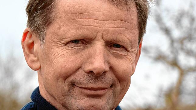 Bernhard Amann, DRK-Ortsverein, berichtet, wie der Verein in der Corona-Krise weiterarbeitet.