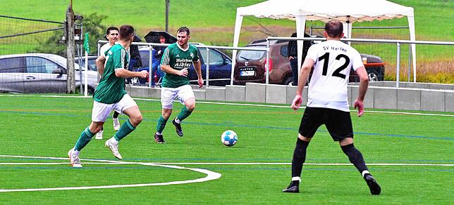 Bild 16: SV Herten bejubelt einen knappen und glücklichen Sieg bei der SG Mettingen/Krenkingen &ndash; und wir haben die Bilder!