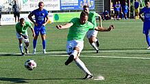 Geschichte wiederholt sich: Schon in der vergangenen Saison traf Moritz Erne für die SG Mettingen/Krenkingen gegen den TuS Stetten vom ...