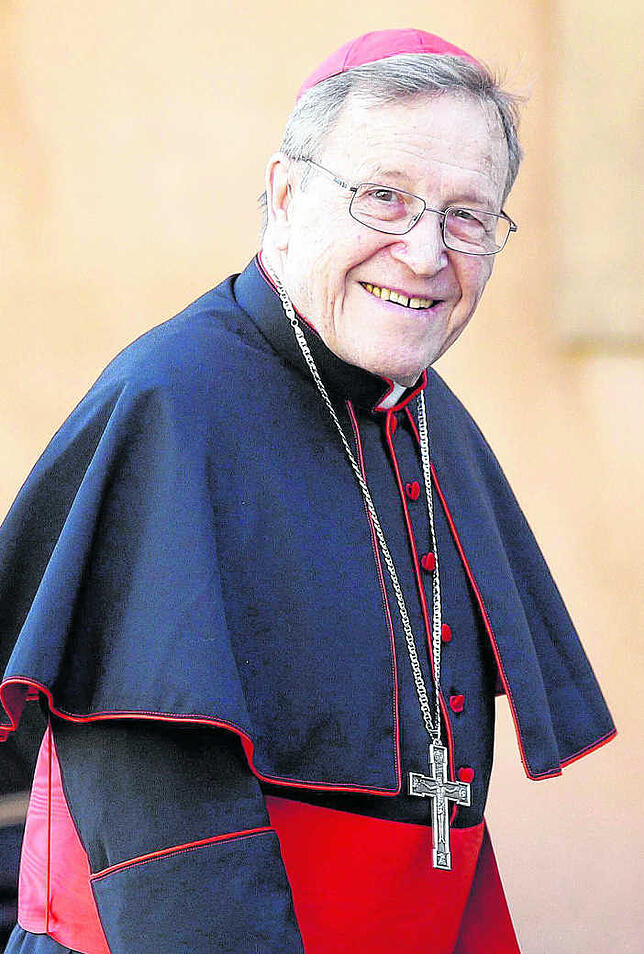 Bild 2: Er gilt als Vertrauter von Papst Franziskus: An Mariä Himmelfahrt begrüßt die Reichenau einen besonderen Gast