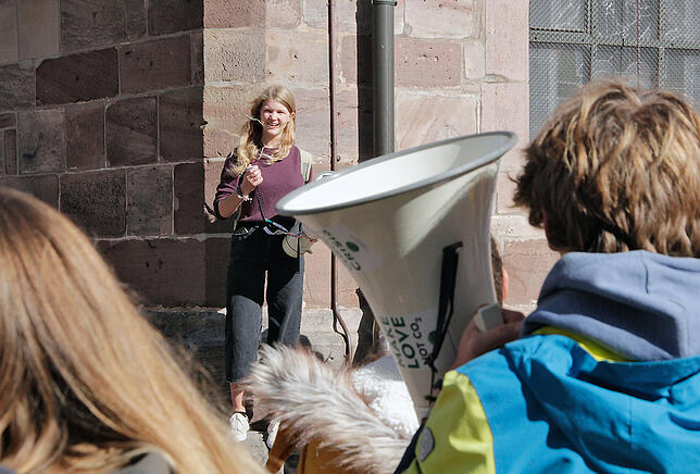 Bild 12: Impressionen von der Fridays for Future-Demo in Villingen