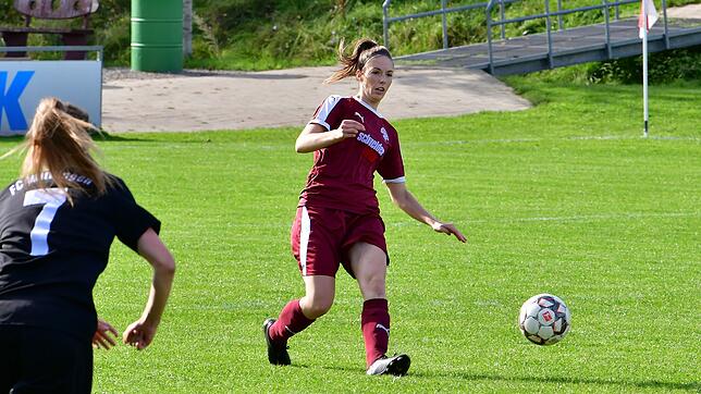 Hoffnung: Jennifer Birkenberger gelang nach 18 Minuten der Ausgleich für den FC Hochrhein gegen den SV Deggenhausertal. Am Ende aber ...