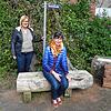 Die Einsatzleiterin Irene Hafen (links) mit der stellvertretenden Vorsitzenden des Vereins Hilfe von Haus zu Haus, Luitgart Faitsch, in ...
