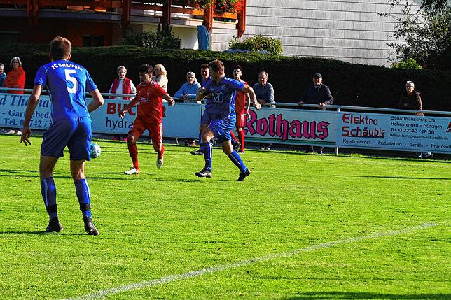 Bild 28: FC Geißlingen gewinnt Derby gegen FC Grießen mit 1:0 &ndash; und wir haben Bilder!