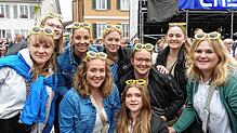 Bild : Bilder vom Konzert mit Vanessa Mai beim Markdorf Open Air (Teil 2)