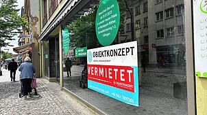 Die ehemalige Deichmann-Filiale in der Niederen Straße ist nach zwei Jahren Leerstand wieder neu vermietet.