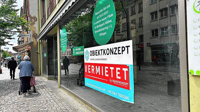 Die ehemalige Deichmann-Filiale in der Niederen Straße ist nach zwei Jahren Leerstand wieder neu vermietet.