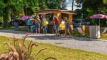 Der „Rhybar Kiosk“ ist verkauft. Ob er in diesem Jahr in den neuen Stadtpark in Schweizer Rheinfelden zurückkehrt, ist noch offen. ...