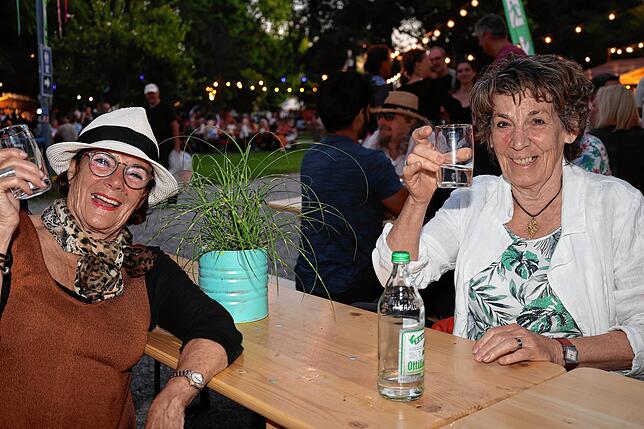 Bild 7: Beim Stadtgarten-Fest in Konstanz wird am Donnerstag weitergefeiert: Hier gibt's alle Bilder