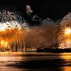 Ein Feuerwerk erhöht die Feinstaubkonzentration in der Luft. Dieses Jahr gab es keins, die Feinstaubwerte waren trotzdem hoch.