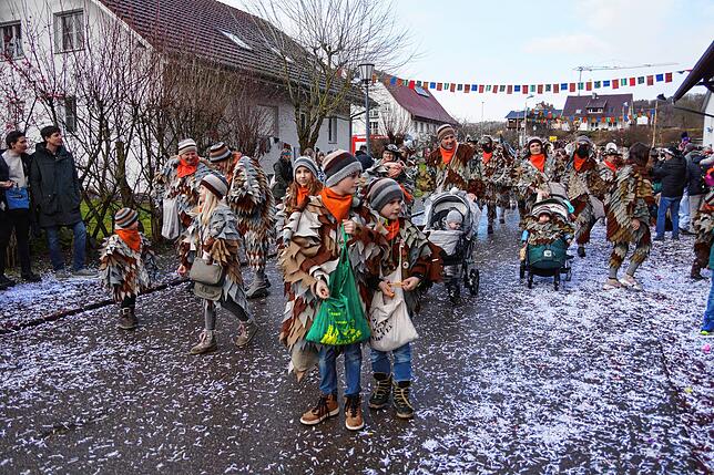 Bild 44: Alle Bilder vom 42. Küssaberger Narrentreffen &ndash; Teil 1