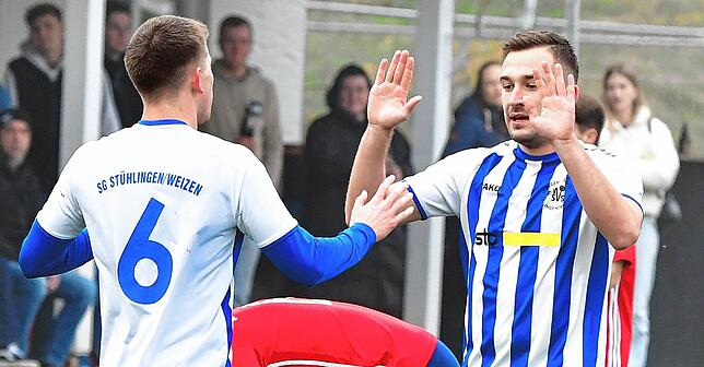 Bild 1: SG Stühlingen/Weizen II siegt 2:1 im Spitzenspiel bei SG Bettmaringen/Mauchen – wir haben Bilder!