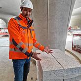 Jörg Hamann, Kommunikationschef des „Bahnprojekts Stuttgart – Ulm“, wie Stuttgart 21 bei der Bahn heißt.