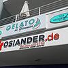 Das Logo der Buchhandelskette Osiander über dem Eingang zu den Becks-Arkaden in Bad Säckingen. Auch in Laufenburg will Osiander jetzt ...