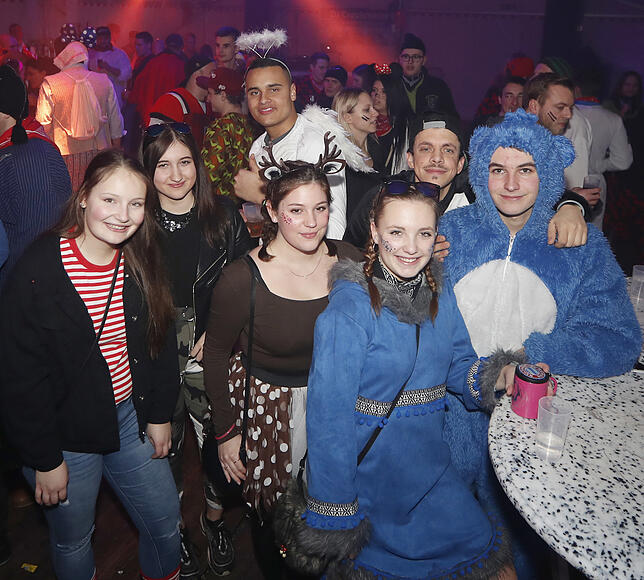 Bild 7: Bilder des Narrentreffens in Donaueschingen Pfohren (1)
