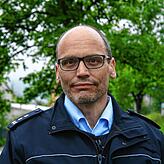 Mathias Albicker, Pressesprecher der Polizei