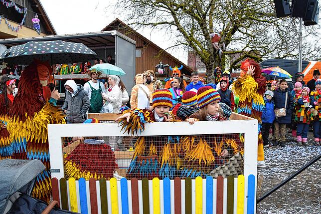 Bild 28: Schlüchttalnarrentreffen in Nöggenschwiel: So beeindruckend war das Event