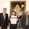 Jochen Link, Günter Reichert und Max Bammert (von links) laden zu einem Vortrag ein, wo es um kriminelle Machenschaften gegenüber ...