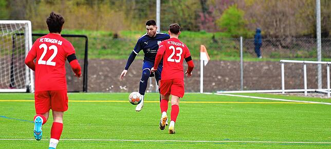 Bild 27: FC Tiengen 08 und der VfB Waldshut trennen sich 1:1 im Derby &ndash; und wir haben Bilder!