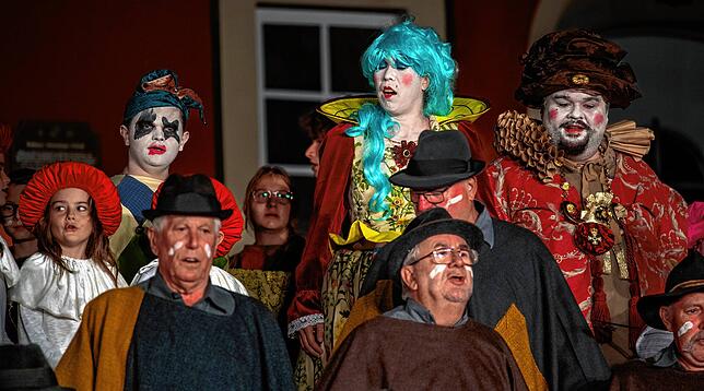 Bild 9: Die schönsten Bilder des Stettener Sommertheaters &bdquo;ZUKUNFTSMUSIK&ldquo; (Teil 2)