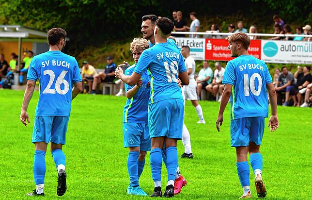Bild 40: SG FC Wehr/Brennet gewinnt im Bezirkspokal mit 4:1 beim SV Buch &ndash; wir haben Bilder!