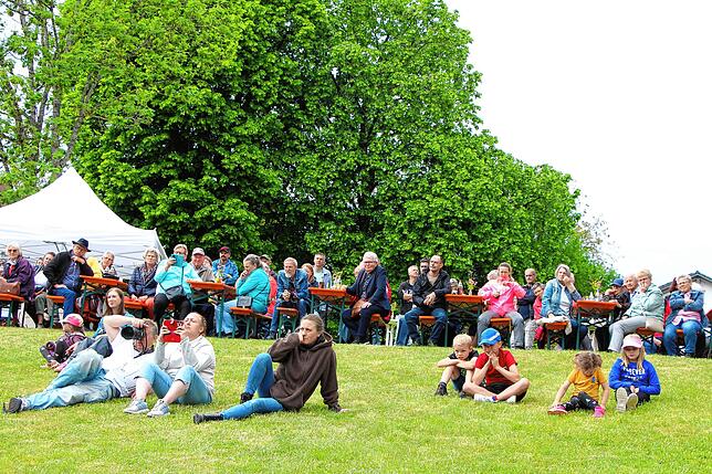 Bild 7: Freilichttheater Riedern am Wald ist vorbereitet