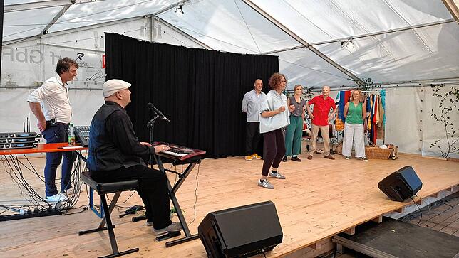 Bild 30: Bilder vom Dorffest: Bestes Wetter und beste Stimmung beim Dorffest in Limpach im Deggenhausertal