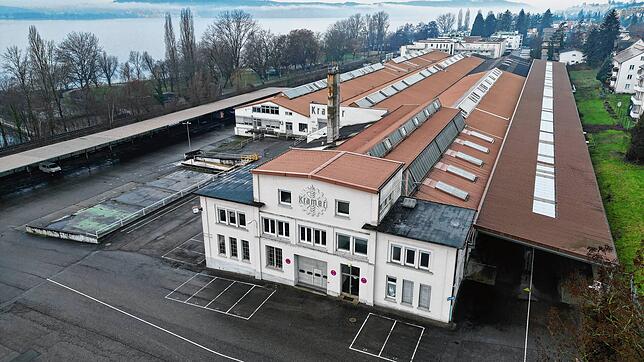 Die ehemaligen Kramer-Werke in Überlingen. Sie stehen im Eigentum des Wacker-Neusson-Konzerns. Geplant ist die Entwicklung eines ganz ...