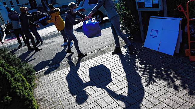 Die Hilfsbereitschaft für Geflüchtete aus der Ukraine ist in der Bevölkerung groß.