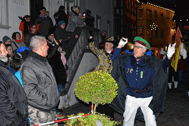 Bild 5: Bilder vom Narrenweckruf Markdorf (Teil 1)