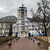 Die Arbeiten am Oberen Tor in Waldshut hätten vor Weihnachten 2025 abgeschlossen sein sollen. Wegen des schlechten Wetters verzögern ...