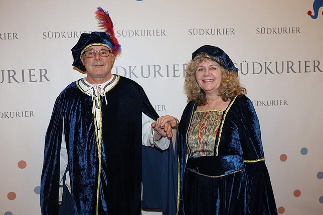 Bild 30: An der SÜDKURIER-Fotowand: Das sind die Gäste der Fernsehfasnacht (Teil 4)
