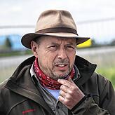 Kreisarchäologe Jürgen Hald (Archivbild)