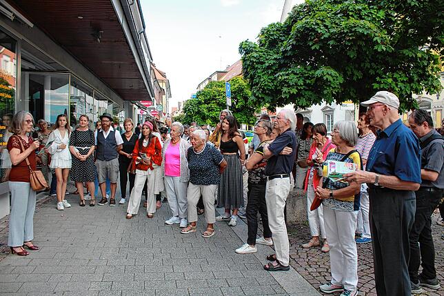 Im Stadtmuseum fanden mehrere Kurzführungen und Speed Datings mit besonderen Persönlichkeiten statt. Auch das Seilermuseum gewährte ...