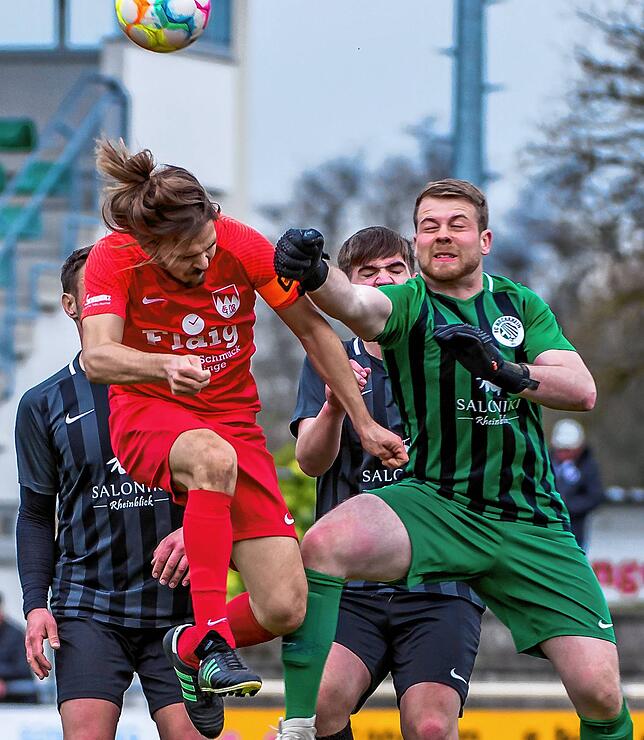 Chancenlos: Torwart Simon Krause – hier ein Archivbild – wurde beim 0:2 des FC Hochrhein beim Mit-Aufsteiger FC Hauingen zwei Mal bezwungen.