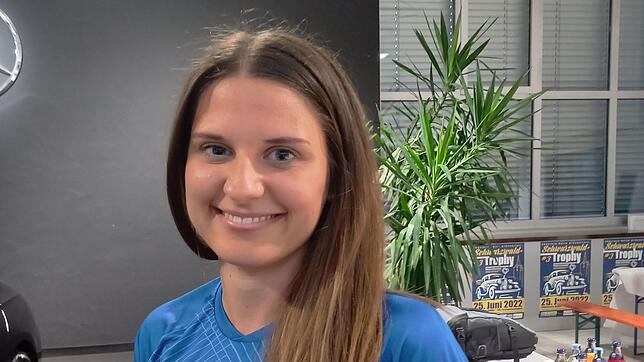 Ist am Samstag im Zuspiel beim TV Villingen gesetzt: Alisa Greguric. Bild: Zschäbitz