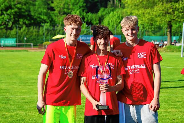 Bild 5: Triumph im SBFV-Pokal für die B-Jugend des FC 08 Villingen: Das sind unsere Bilder!
