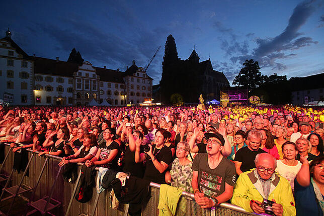 Bild 3: Bilder von Rea Garvey beim Schloss Salem Open Air