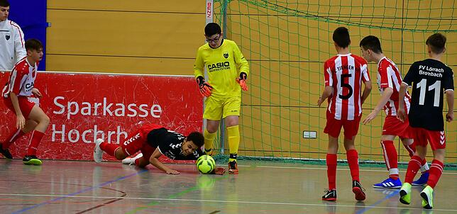 Bild 12: U15 des FV Lörrach-Brombach macht durch ein 8:1 gegen den FC Tiengen 08 den Gruppensieg klar