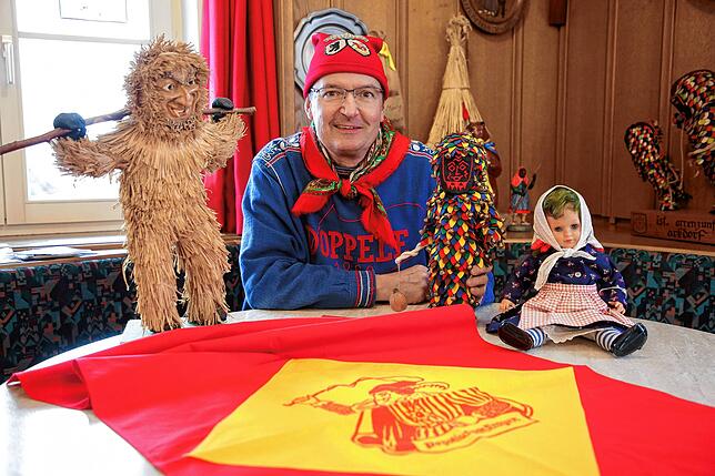 „Für die Poppele-Zunft ist Fasnacht ab Aschermittwoch vorbei.“Stephan Glunk, Poppele