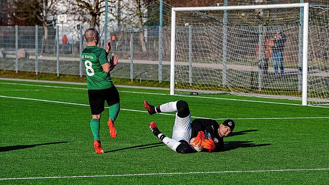 Bild 1: SV Herten kommt gegen FC Hochrhein nicht über ein 2:2 hinaus &ndash; und wir haben Bilder!