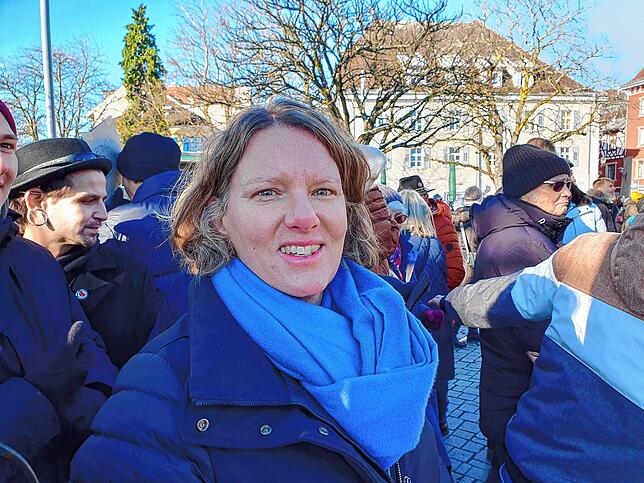 Kirsten Stüble, Versammlungsleitern, SPD.