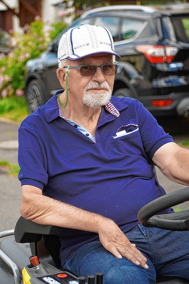 Bild 30: Ausgelassene Stimmung bei dem Dorffest in Tengen-Watterdingen