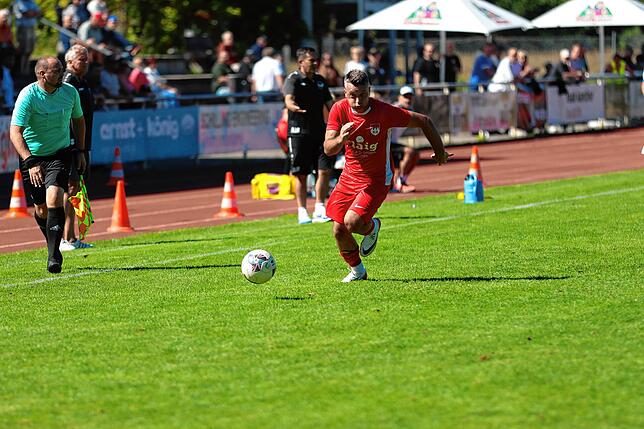 Bild 28: FC Tiengen 08 unterliegt Tabellenführer Spvgg. Gundelfingen/Wildtal mit 1:2 – und wir haben Fotos!
