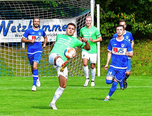 Bild 36: FC Erzingen besiegt Verfolger SG Mettingen/Krenkingen knapp mit 2:1 &ndash; und wir haben die Bilder!