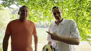 Unsere Experten: Gregor Huber (links) und Jan