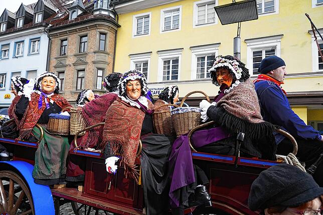 Bild 27: Alle Bilder vom großen Umzug in Villingen am Dienstag (2)